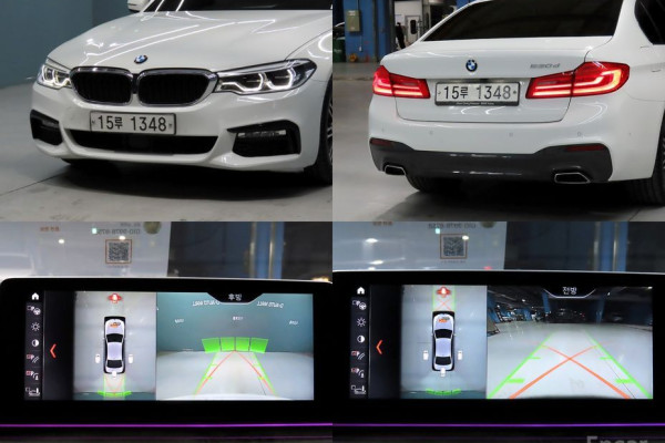 2018 BMW 5 серии с пробегом 86 589 км