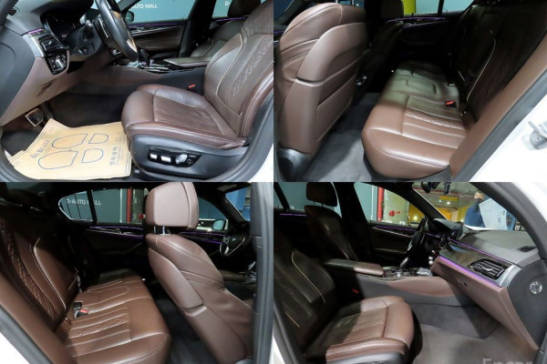 2018 BMW 5 серии с пробегом 86 589 км