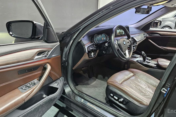 2018 BMW 5 серии с пробегом 88 864 км