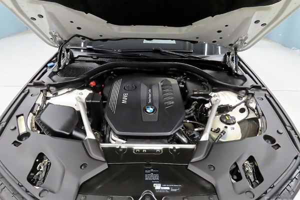 2018 BMW 5 серии с пробегом 86 589 км