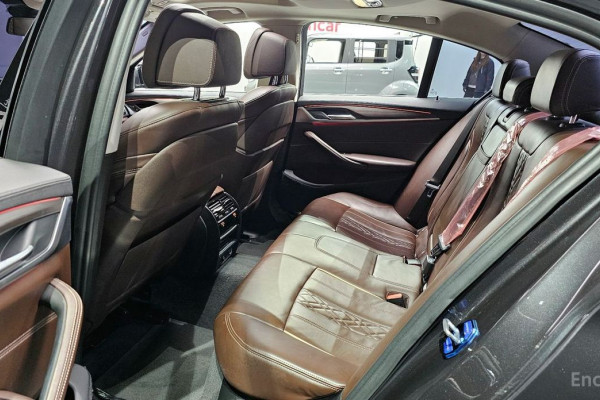 2018 BMW 5 серии с пробегом 88 864 км