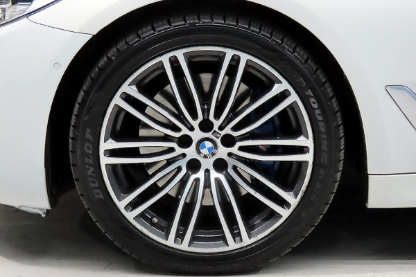 2018 BMW 5 серии с пробегом 86 589 км