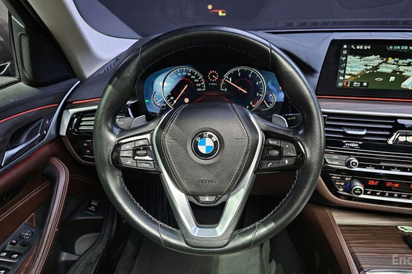 2018 BMW 5 серии с пробегом 88 864 км