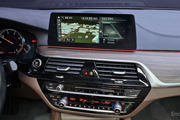 2018 BMW 5 серии с пробегом 88 864 км