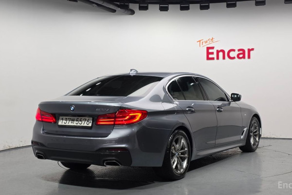 2019 BMW 5 серии с пробегом 44 796 км