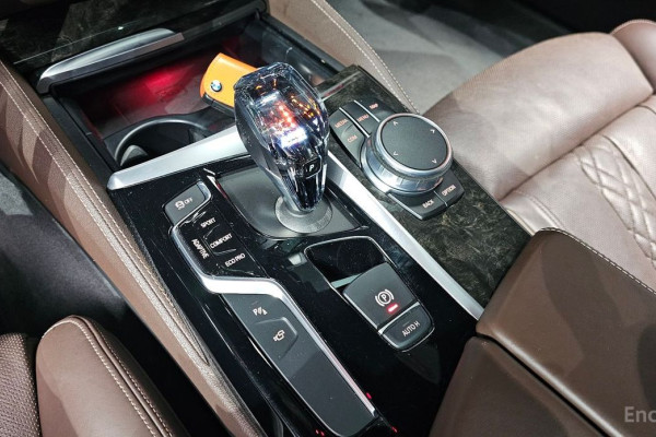 2018 BMW 5 серии с пробегом 113 233 км