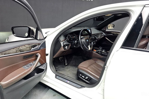 2018 BMW 5 серии с пробегом 113 233 км