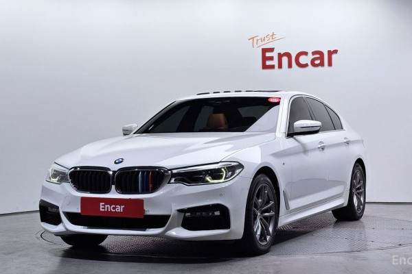 2018 BMW 5 серии с пробегом 96 147 км