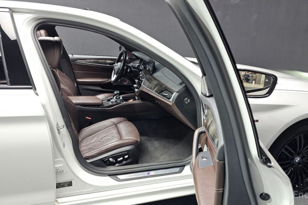 2018 BMW 5 серии с пробегом 113 233 км