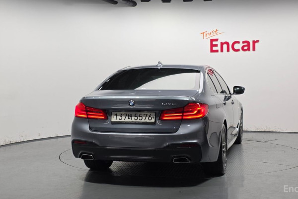 2019 BMW 5 серии с пробегом 44 796 км
