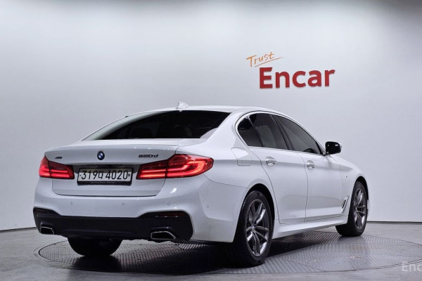 2018 BMW 5 серии с пробегом 96 147 км