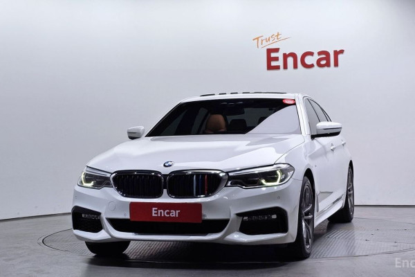 2018 BMW 5 серии с пробегом 96 147 км