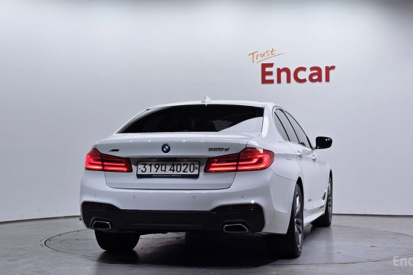 2018 BMW 5 серии с пробегом 96 147 км