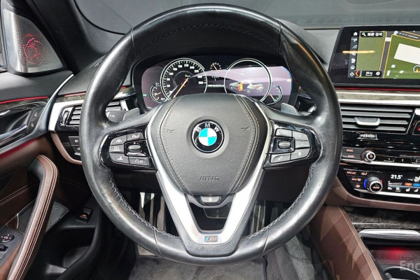 2018 BMW 5 серии с пробегом 113 233 км