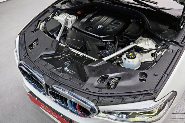 2018 BMW 5 серии с пробегом 96 147 км