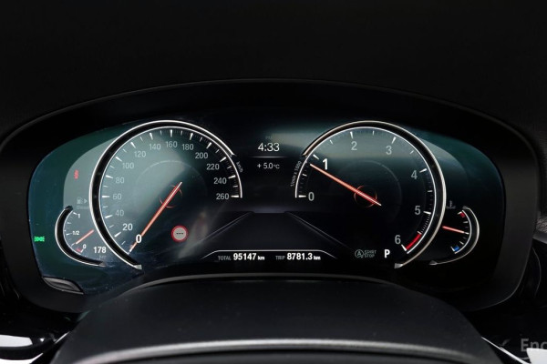 2018 BMW 5 серии с пробегом 96 147 км