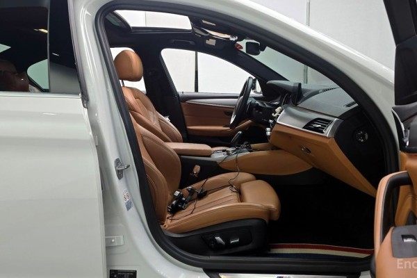 2018 BMW 5 серии с пробегом 96 147 км