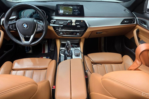 2018 BMW 5 серии с пробегом 96 147 км