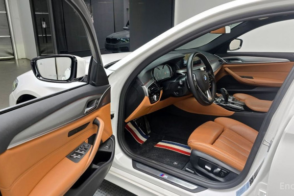 2018 BMW 5 серии с пробегом 96 147 км