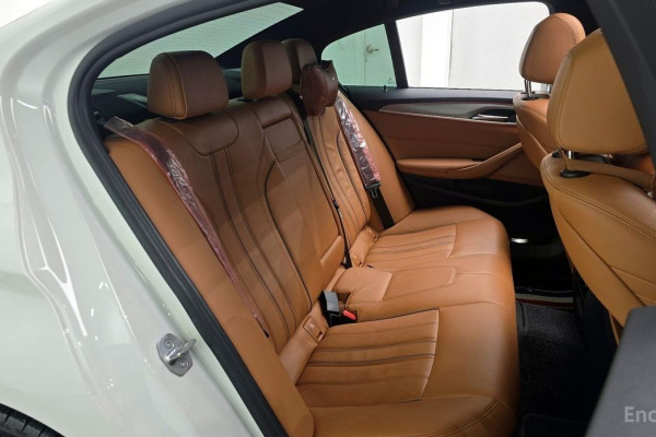 2018 BMW 5 серии с пробегом 96 147 км