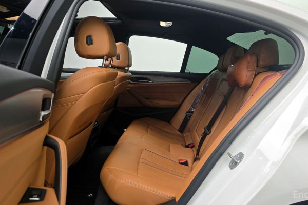 2018 BMW 5 серии с пробегом 96 147 км