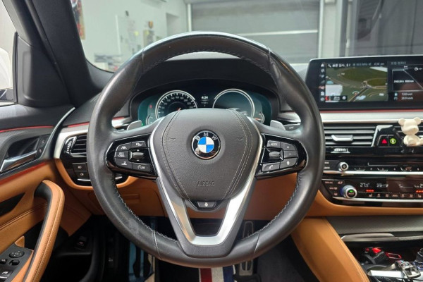 2018 BMW 5 серии с пробегом 96 147 км