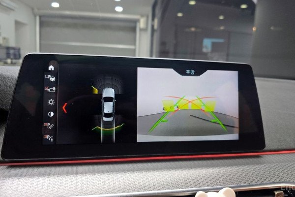 2018 BMW 5 серии с пробегом 96 147 км