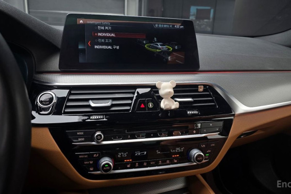 2018 BMW 5 серии с пробегом 96 147 км