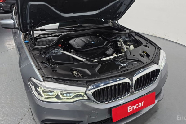 2019 BMW 5 серии с пробегом 44 796 км