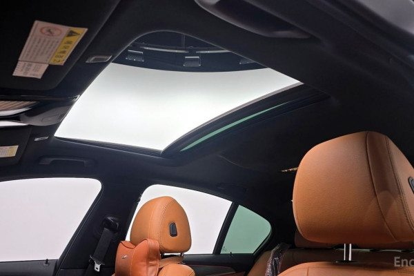 2018 BMW 5 серии с пробегом 96 147 км