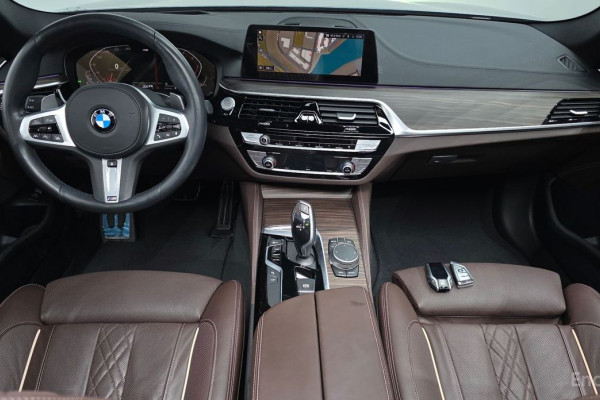 2019 BMW 5 серии с пробегом 44 796 км