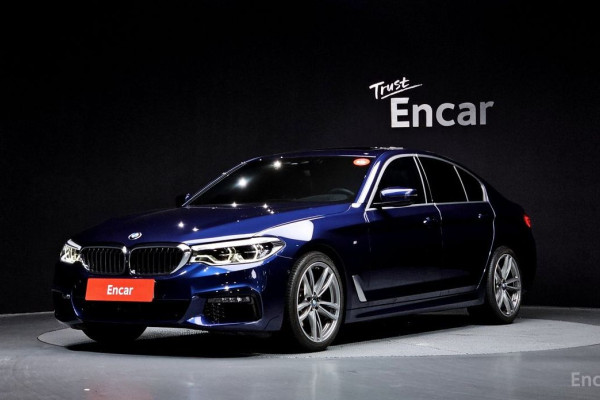 2019 BMW 5 серии с пробегом 58 763 км