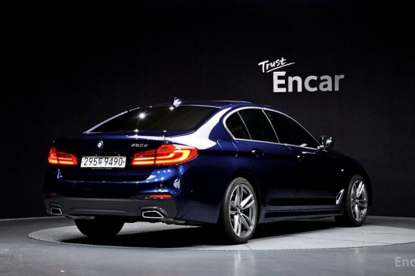 2019 BMW 5 серии с пробегом 58 763 км