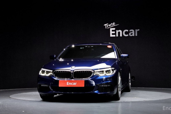 2019 BMW 5 серии с пробегом 58 763 км