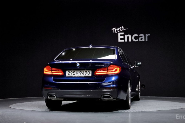 2019 BMW 5 серии с пробегом 58 763 км