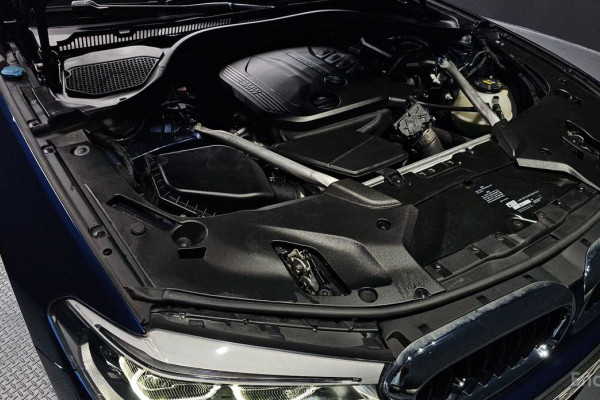 2019 BMW 5 серии с пробегом 58 763 км