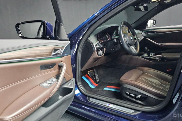 2019 BMW 5 серии с пробегом 58 763 км