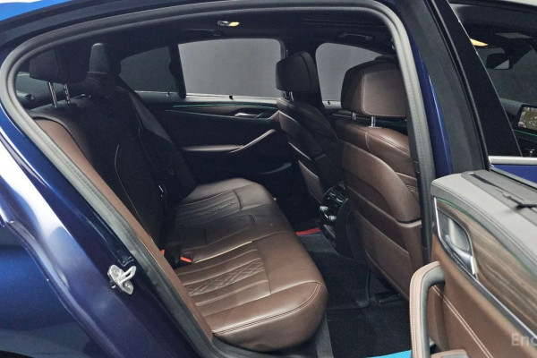 2019 BMW 5 серии с пробегом 58 763 км