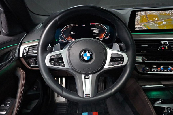 2019 BMW 5 серии с пробегом 58 763 км