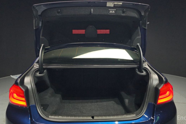 2019 BMW 5 серии с пробегом 58 763 км