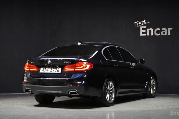 2018 BMW 5 серии с пробегом 127 335 км