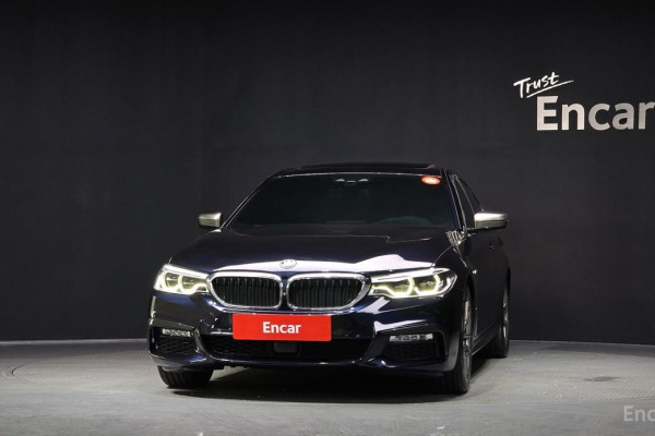 2018 BMW 5 серии с пробегом 127 335 км