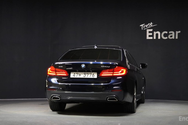 2018 BMW 5 серии с пробегом 127 335 км