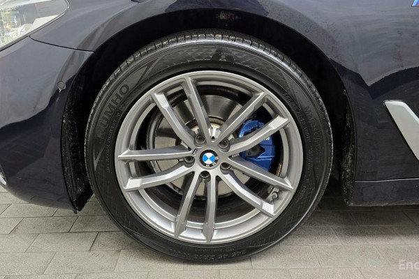 2018 BMW 5 серии с пробегом 127 335 км