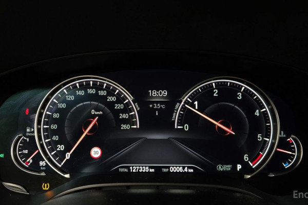 2018 BMW 5 серии с пробегом 127 335 км