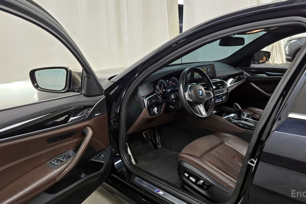 2018 BMW 5 серии с пробегом 127 335 км