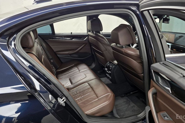 2018 BMW 5 серии с пробегом 127 335 км