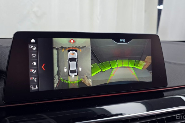 2018 BMW 5 серии с пробегом 127 335 км