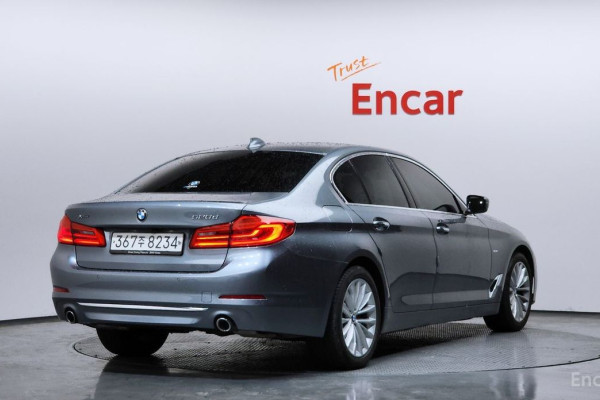 2018 BMW 5 серии с пробегом 65 818 км