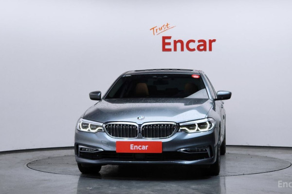 2018 BMW 5 серии с пробегом 65 818 км